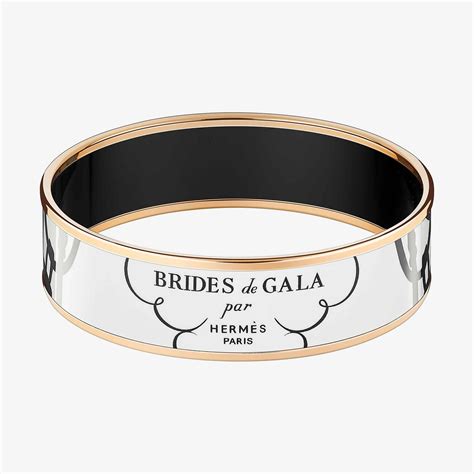 Hermès Brides de Gala Tattoo Bangle 